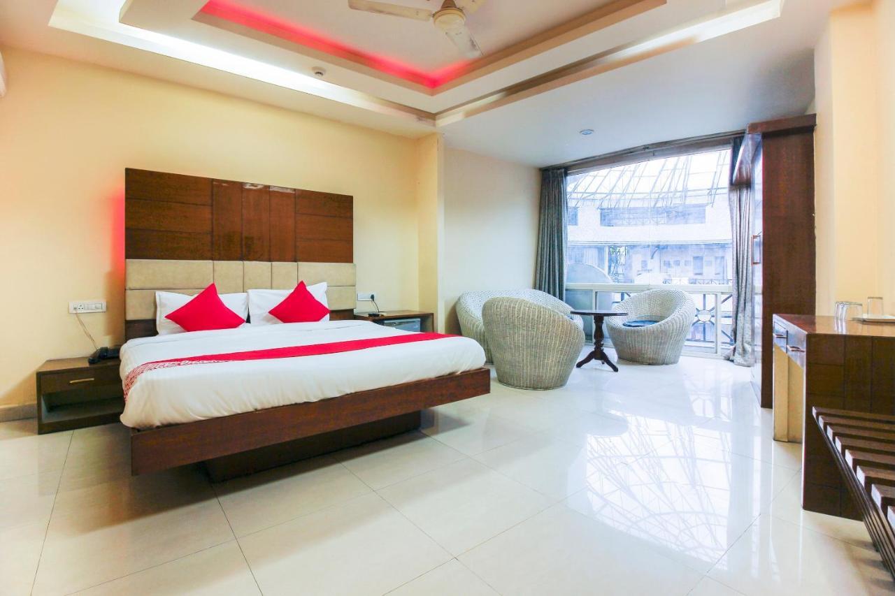 Oyo Hotel Metro International Near Lb Stadium Haydarabad Dış mekan fotoğraf