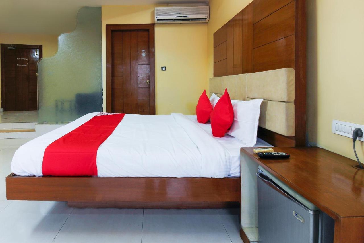 Oyo Hotel Metro International Near Lb Stadium Haydarabad Dış mekan fotoğraf