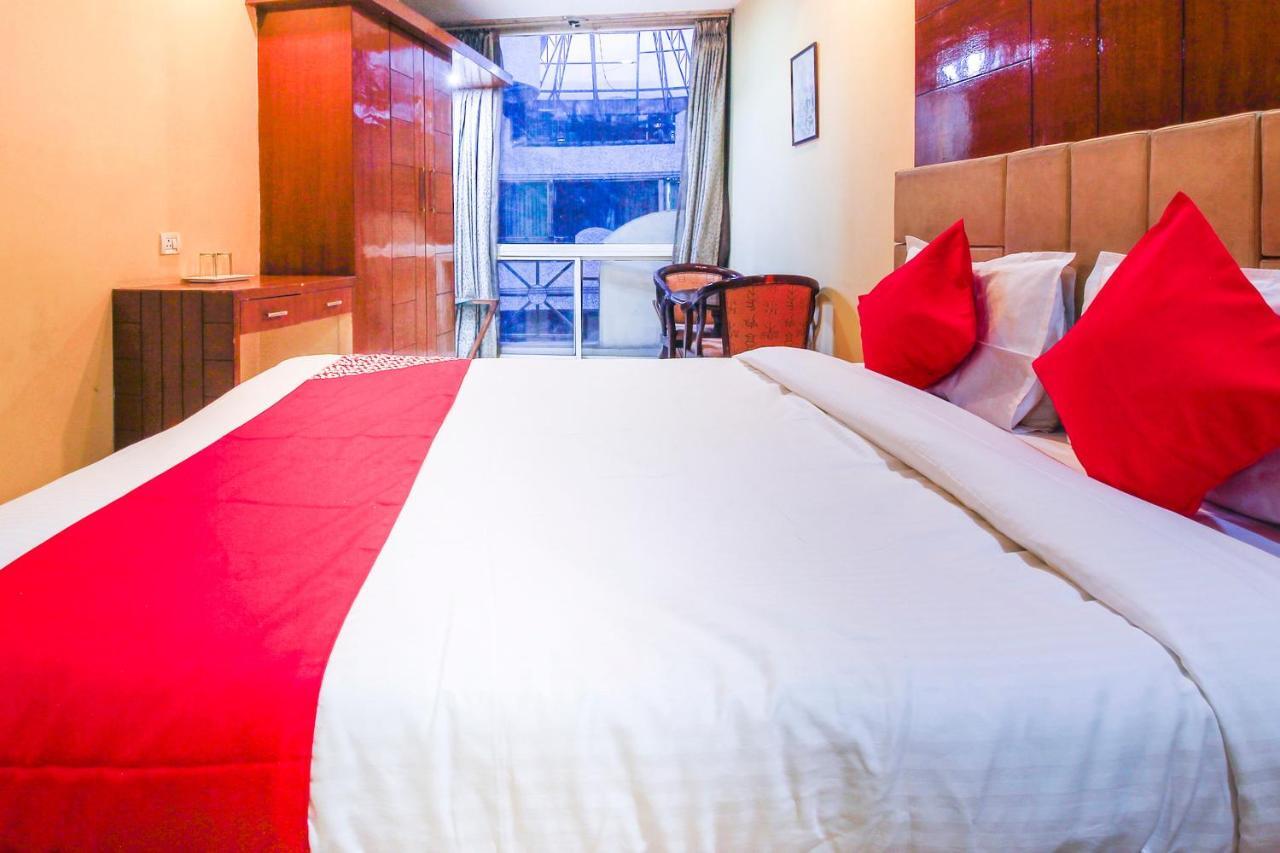 Oyo Hotel Metro International Near Lb Stadium Haydarabad Dış mekan fotoğraf